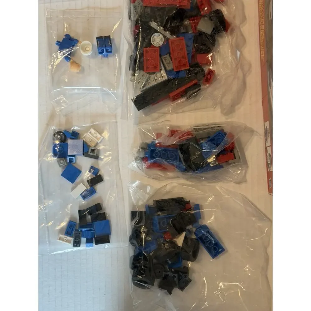 KRE-O Hasbro Transformers Optimus Prime & Mirage (209 Pieces) FREE SHIPPING